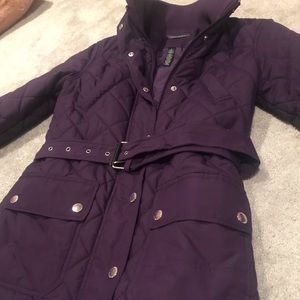 Ralph Lauren coat.